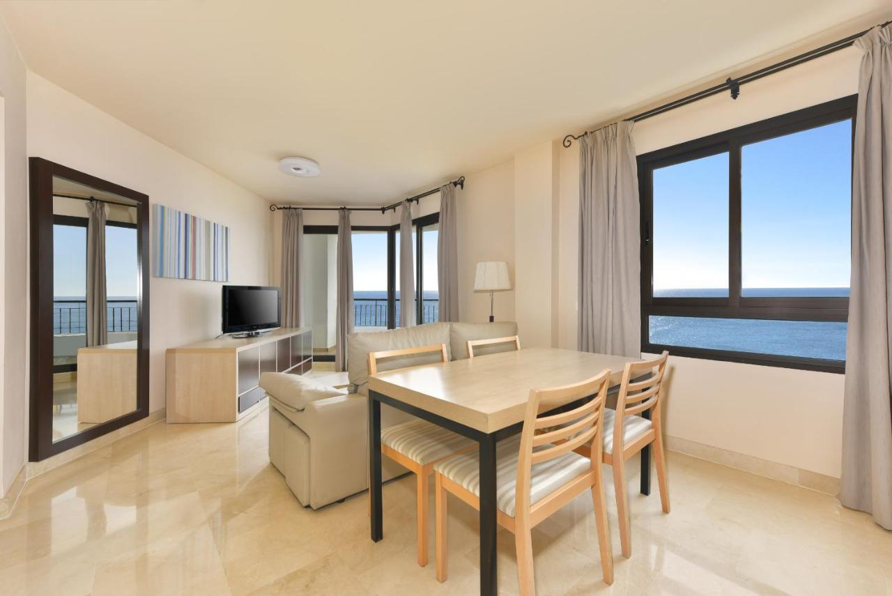 Apartamento Vista Mar Frontal Con Parking Torrox Exterior foto