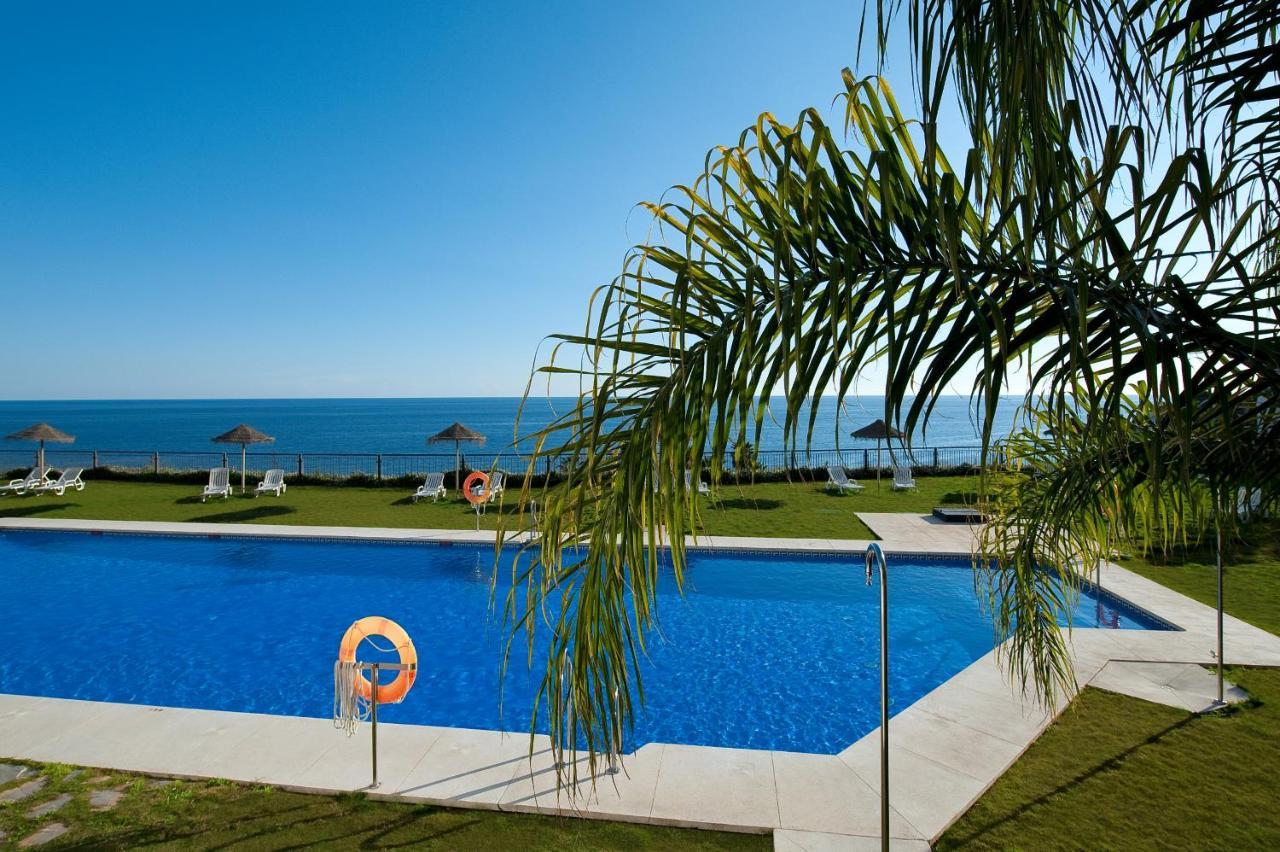 Apartamento Vista Mar Frontal Con Parking Torrox Exterior foto