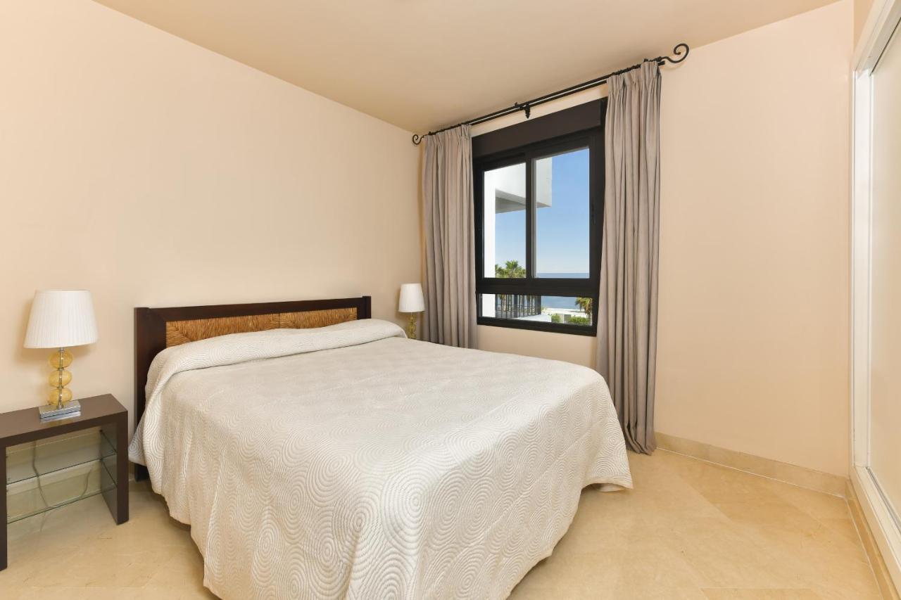 Apartamento Vista Mar Frontal Con Parking Torrox Exterior foto