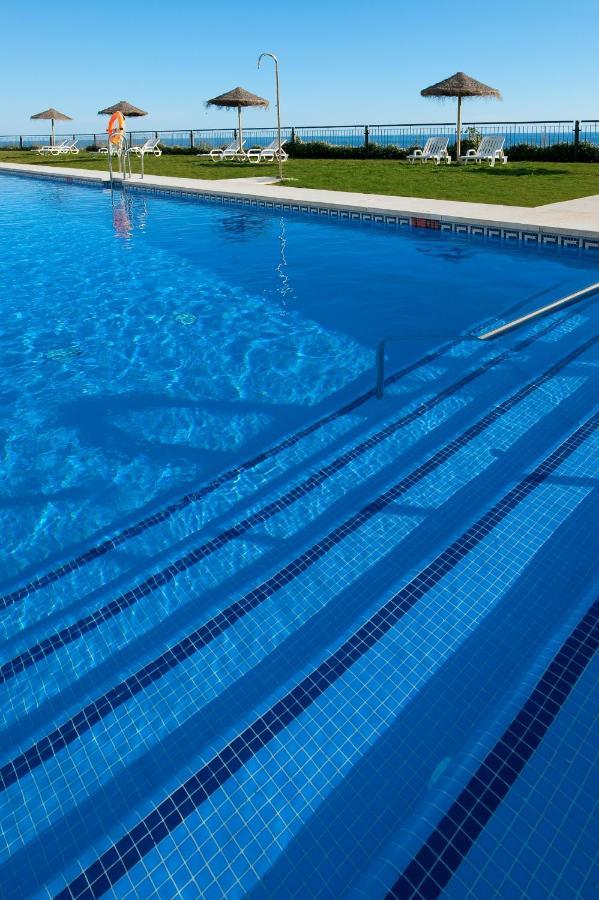 Apartamento Vista Mar Frontal Con Parking Torrox Exterior foto